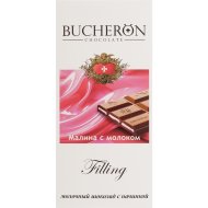 Шоколад «BUCHERON FILLING» (мал/мол) 85г