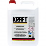 Антифриз-концентрат «Kraft» G12/G12+, KF104, 5 л