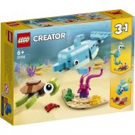 Конструктор «LEGO» 31128, Creator Дельфин и черепаха