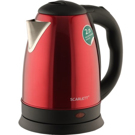 Электрочайник Scarlett Red, SC-EK21S76
