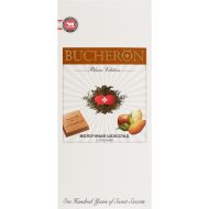 Шоколад Bucheron молочный с орехами, 85 г