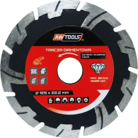 

Диск алмазный отрезной"AWTOOLS"(AW46125)
