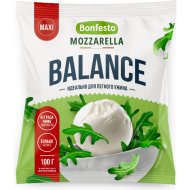 Сыр мягкий Bonfesto моцарелла, 1 шарик, 30%, 250 г