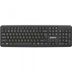 Кла­ви­а­ту­ра + мышь «ExeGate» Professional Standard Combo MK120, EX286204RUS, Black