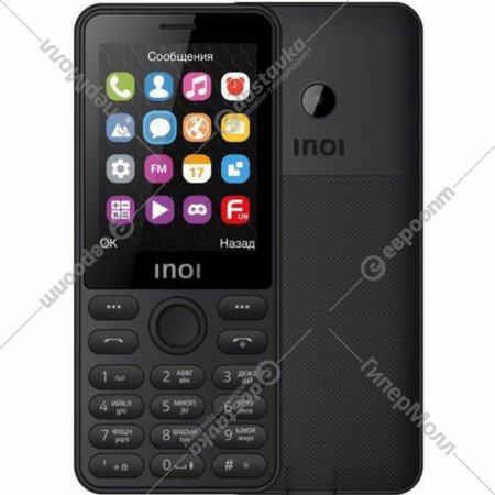 Мобильный телефон «Inoi» 289, с з/у, Black