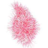 

Мишура новогодняя (5-180-10)роз./кл.
