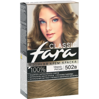 

Крем-краска д/волос"FARA CLASSIC"тон502в