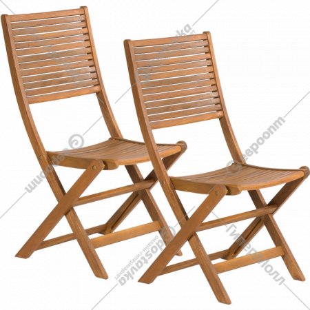 Комплект садовых стульев «Fieldmann» FDZN 4012-T, 2 шт