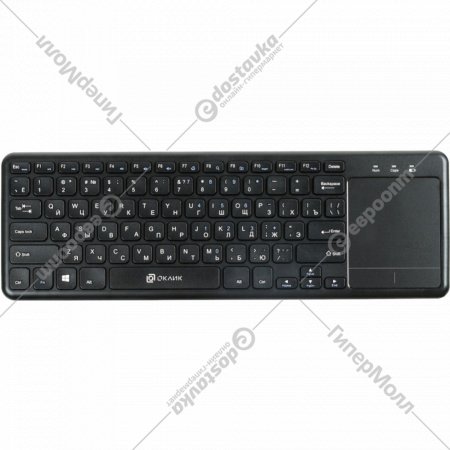 Клавиатура «Oklick» 830ST, черный