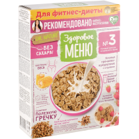 

Хлопья кук-греч"ЗДОРОВОЕ МЕНЮ"(отр)200г