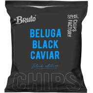 Чипсы «BRUTO B.E.»(черная икра)75г
