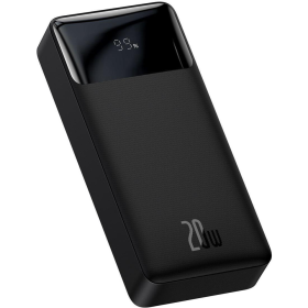 Пор­та­тив­ное за­ряд­ное устрой­ство «Baseus» Bipow Digital Display Power bank 20000mAh 20W Black, PPDML-M01