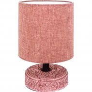 Настольный светильник «Лючия» Лима (455), темно-розовый
