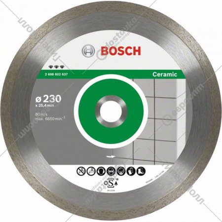 Отрезной диск «Bosch» Best, 2608602639