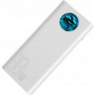 Портативное зарядное устройство «Baseus» Bipow Digital Display Power bank 30000mAh 20W White, PPDML-N02