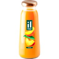 Нектар «il Primo» персиковый с мякотью, 0.2 л