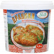 Картофель тертый «Белорусские драники» для драников, 1 кг