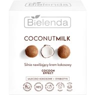 Крем для лица «Bielenda» Coconut Milk Увлажняющий с экстрактом кокоса, 50 мл