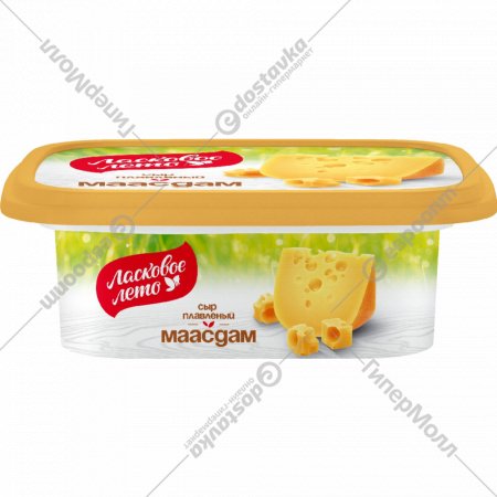 Сыр плавленый «Ласковое лето» вкус и аромат сыра Маасдам, 45%, 170 г