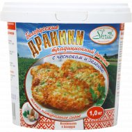 Картофель тертый Белорусские драники с чесноком и зеленью, 1 кг
