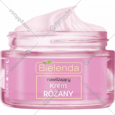 Крем для лица «Bielenda» Rose Care увлажняющий розовый, 50 мл