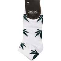 

Носки мужские "SOXUZ"(302-short)бел-з.к
