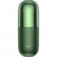 Портативный пылесос «Baseus» C1 Capsule Vacuum Cleaner Green, CRXCQC1-06