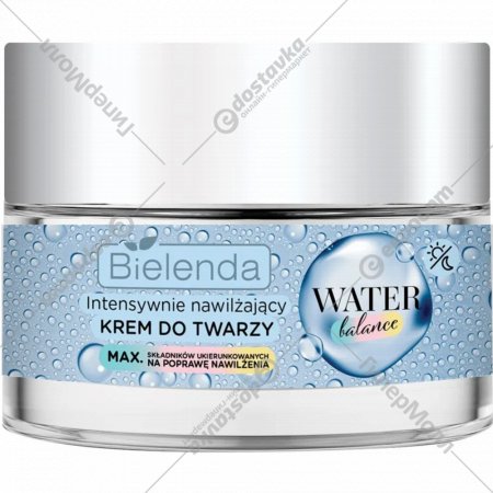Крем для лица «Bielenda» Water Balance Интенсивно увлажняющий, 50 мл