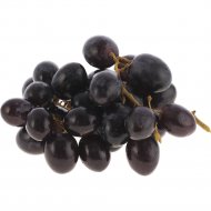 Виноград черный, фасовка 0.4 - 0.5 кг
