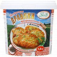 Картофель тертый «Белорусские драники» для драников с тмином, 1 кг