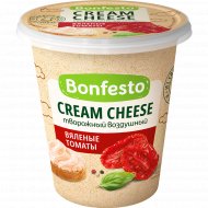 Сыр творожный «Bonfesto» вяленые томаты, 65%, 125 г