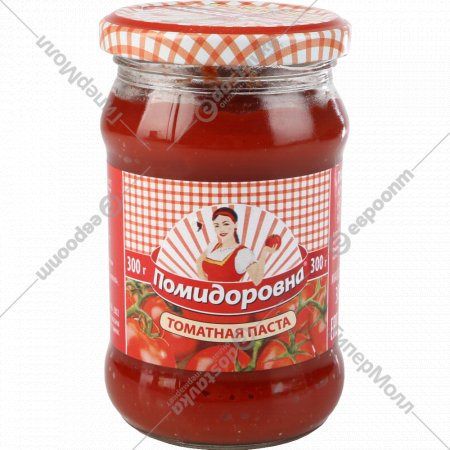 Паста томатная «Помидоровна» несоленая 25%, 300 г