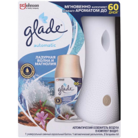 

Освежитель воз"GLADE"(Лаз.в.и магн)269мл