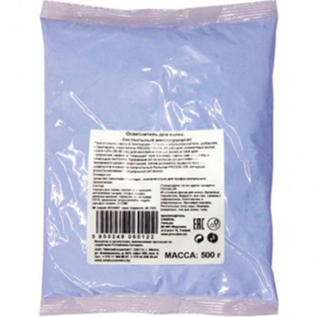 Порошок для осветления волос Prosalon Bleaching Powder, 060122, 500 мл