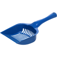 

Совок для кошач.туалета бол.(М5537)син