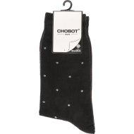 Носки мужские «Chobot» черные, размер 25-27, 4223-009