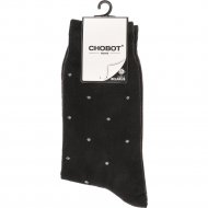 Носки мужские «Chobot» черные, размер 25-27, 4223-009