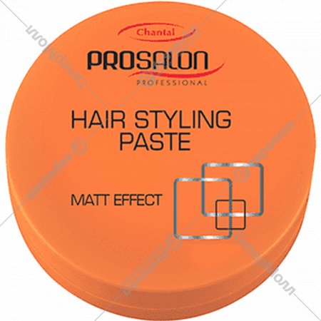 Паста для укладки волос «Prosalon» Professional, 081073, 100 мл