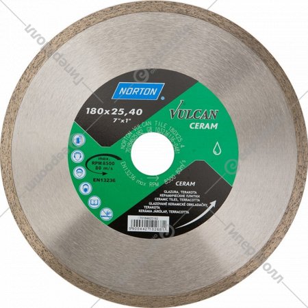 Отрезной диск «Norton» Vulcan Tile, 70184625182
