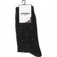Носки мужские «Chobot» черные, размер 27-29, 4223-009