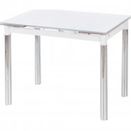 Обеденный стол «Halmar» Logan 2, раскладной, белый