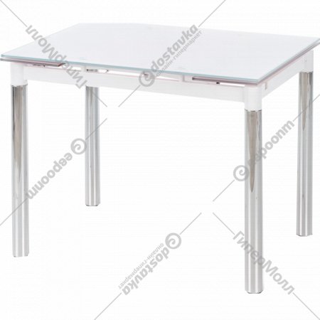 Обеденный стол «Halmar» Logan 2, раскладной, белый