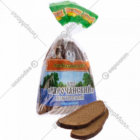 Хлеб «Нарочанский» классический, нарезанный, 600 г