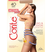 

Колг жен."CONTE"(EL Act Soft,mocca4) 40d