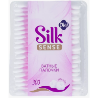 

Ватн.пал"ОЛА SILK SENSE"(прямоуг.б)300шт