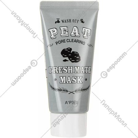 Маска для лица «A'Pieu» Fresh Mate Peat Mask Pore Clearing, 50 мл