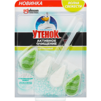 

Очиститель"ТУАЛЕТНЫЙ УТЕНОК"(цит.от.)37г
