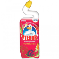 

Гель чис"ТУАЛЕТНЫЙ УТЕНОК"(Фр.бум)750мл
