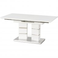 Обеденный стол «Halmar» Lord, раскладной, белый