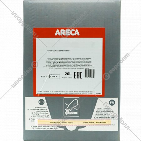 Масло моторное «Areca» S3000, 10W-40, 12103.1, 20 л